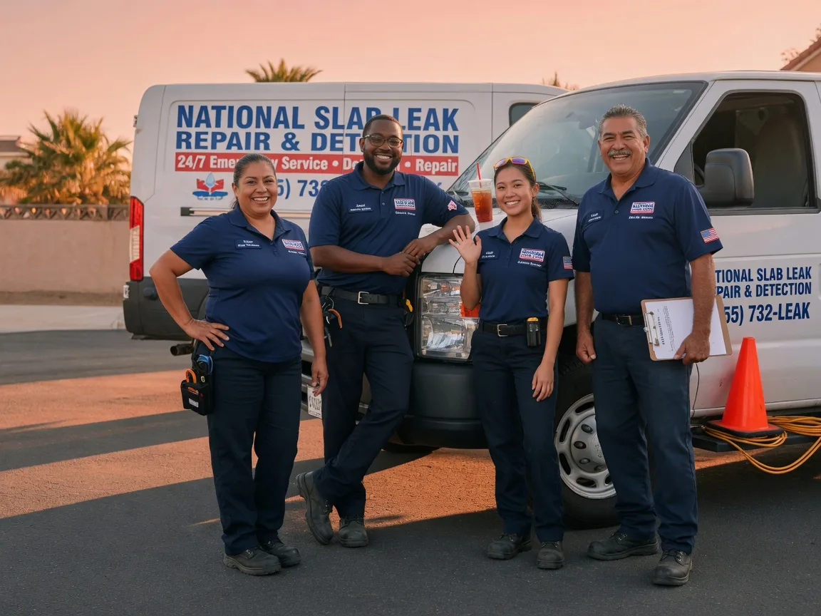 Slab Leak Detection company in Oologah, OK
