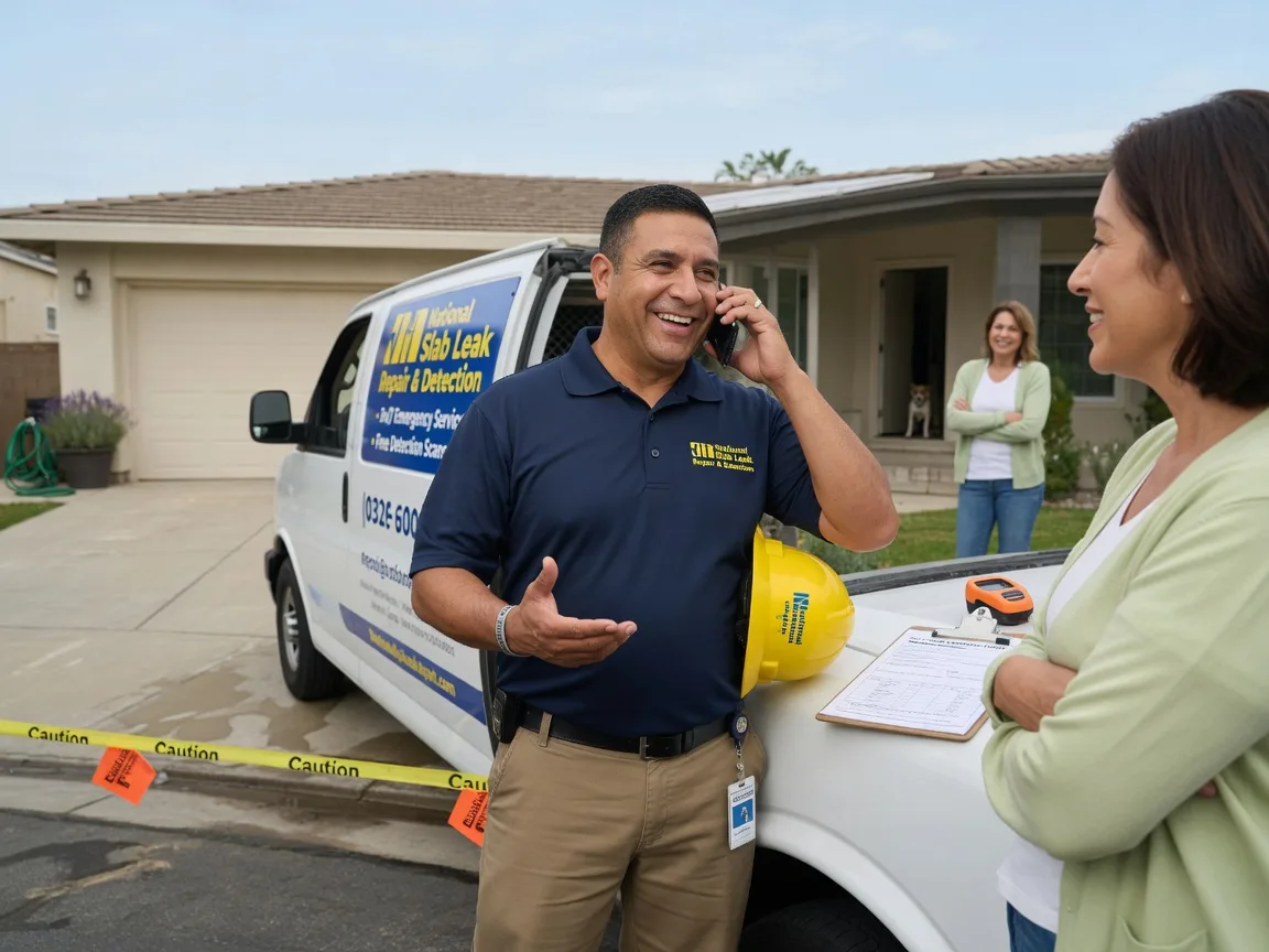 Slab Leak Detection Oologah, OK FAQs